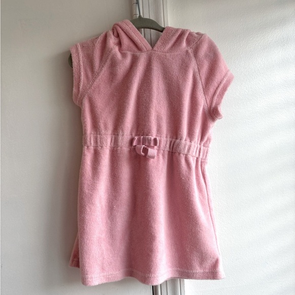 Hanna Andersson Pink Swim Coverup size 2t - Picture 1 of 3